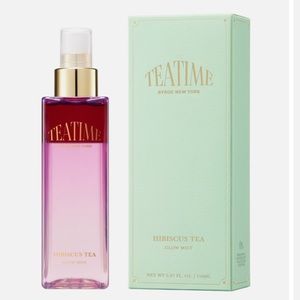 Byroe Hibiscus Tea Face Glow Mist Spray BNIB